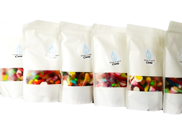 (VEGAN) Soak And Drip Candy Bag 750g